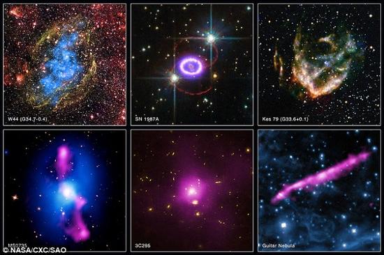 最强烈宇宙爆炸事件回顾:摧毁整个星系团 最强烈宇宙爆炸事件回顾:摧毁整个星系团