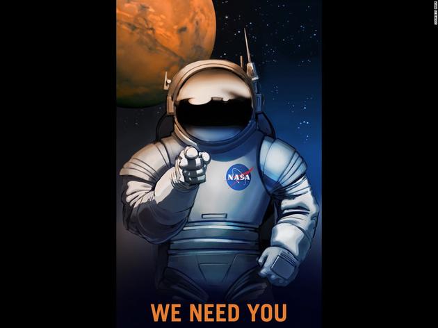 奥巴马发文章:2030年前送人类上火星并安然无恙返回地球 奥巴马发文章:2030年前送人类上火星并安然无恙返回地球