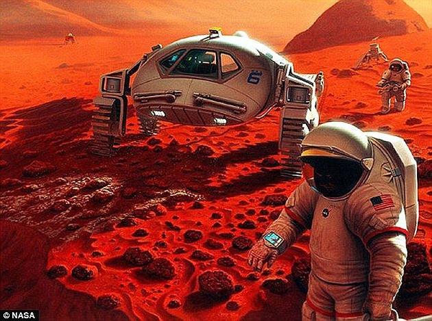 奥巴马发文章:2030年前送人类上火星并安然无恙返回地球 奥巴马发文章:2030年前送人类上火星并安然无恙返回地球