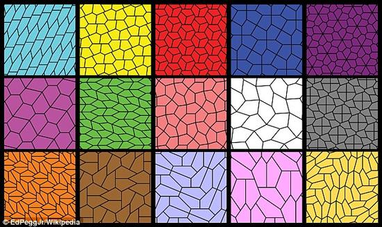 科学家发现新型凸五边形:互不重叠可无缝拼接 科学家发现新型凸五边形:互不重叠可无缝拼接