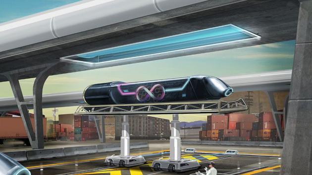 Hyperloop OneܶƬʵ