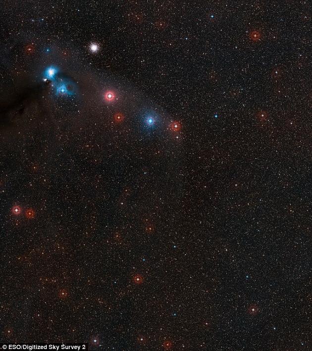ͼΪRX J1856.5-3754Χգλⲿл˱RǣϽǣΧ򰵵ƣԼ״NGC 6723