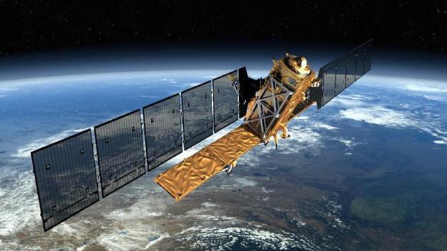 “哨兵1号”雷达卫星向地球传回大量数据。
