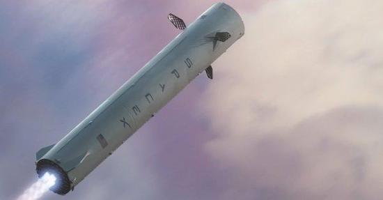 ״ν̫ SpaceX