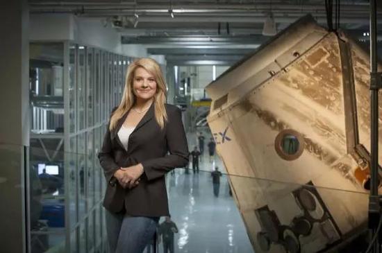 图丨SpaceX 总裁 Gwynne Shotwell