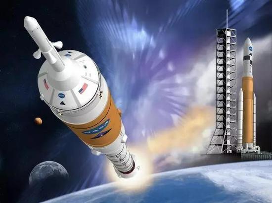 图丨星座计划规划的战神五号重型火箭