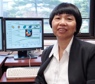 密歇根州立大学国家超导回旋加速器实验室核科学教授兼研究员Betty Tsang