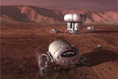 NASA计划将双人送上火星待30天
