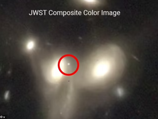 韦布望远镜首次探测到超新星：距地球约30亿光年