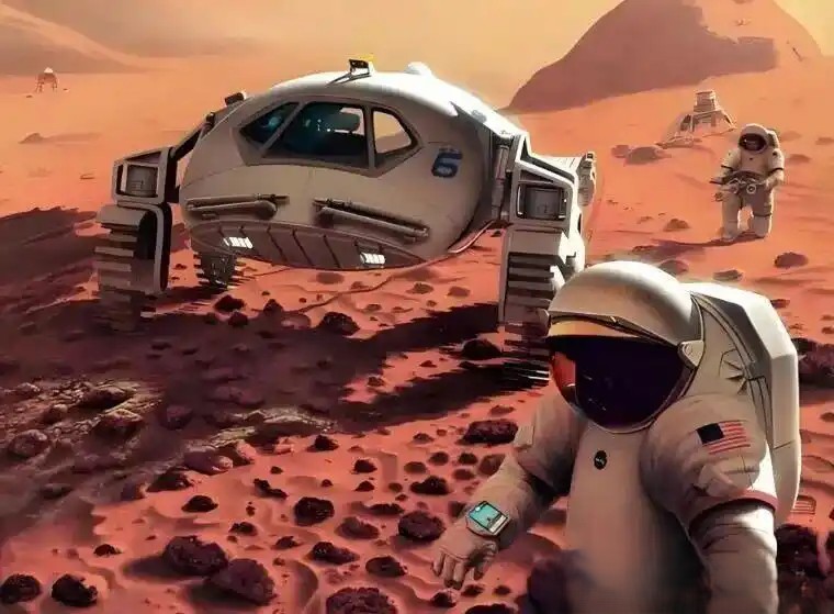 2029年地球的10位勇士将登上火星