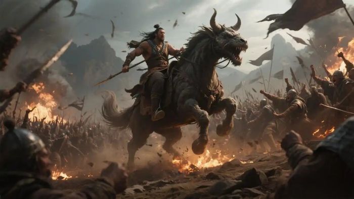 ��ǧ���񻰱��ع�����¹֮ս��������ʷǰ�߽��������ռ���